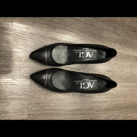 AGL Cap Toe Pumps - Picture 2 of 6